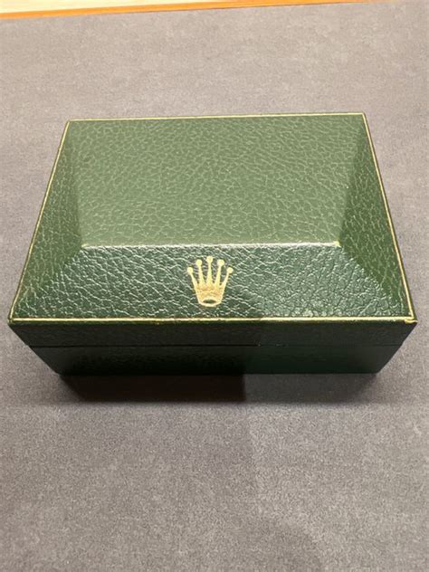 scatola rolex anni 60|ROLEX Box Scatola Green Piramidale .